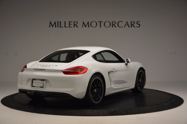 Used 2014 Porsche Cayman S for sale Sold at Maserati of Greenwich in Greenwich CT 06830 7