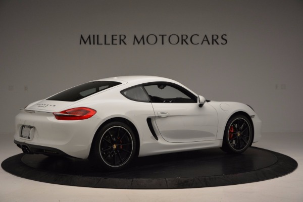 Used 2014 Porsche Cayman S for sale Sold at Maserati of Greenwich in Greenwich CT 06830 8