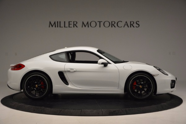 Used 2014 Porsche Cayman S for sale Sold at Maserati of Greenwich in Greenwich CT 06830 9