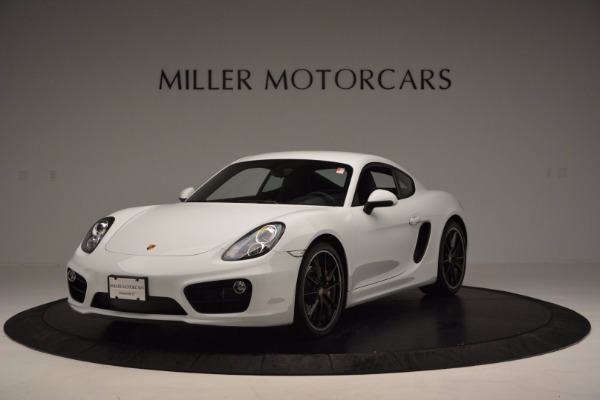 Used 2014 Porsche Cayman S for sale Sold at Maserati of Greenwich in Greenwich CT 06830 1