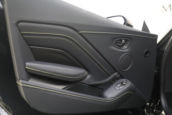 New 2023 Aston Martin Vantage V8 for sale $180,286 at Maserati of Greenwich in Greenwich CT 06830 16