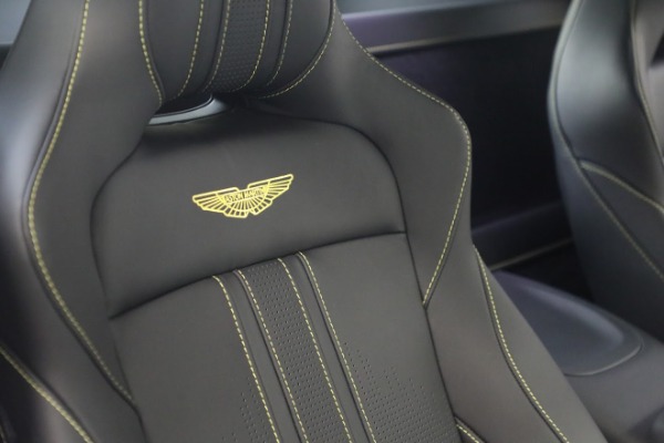 New 2023 Aston Martin Vantage V8 for sale $180,286 at Maserati of Greenwich in Greenwich CT 06830 20