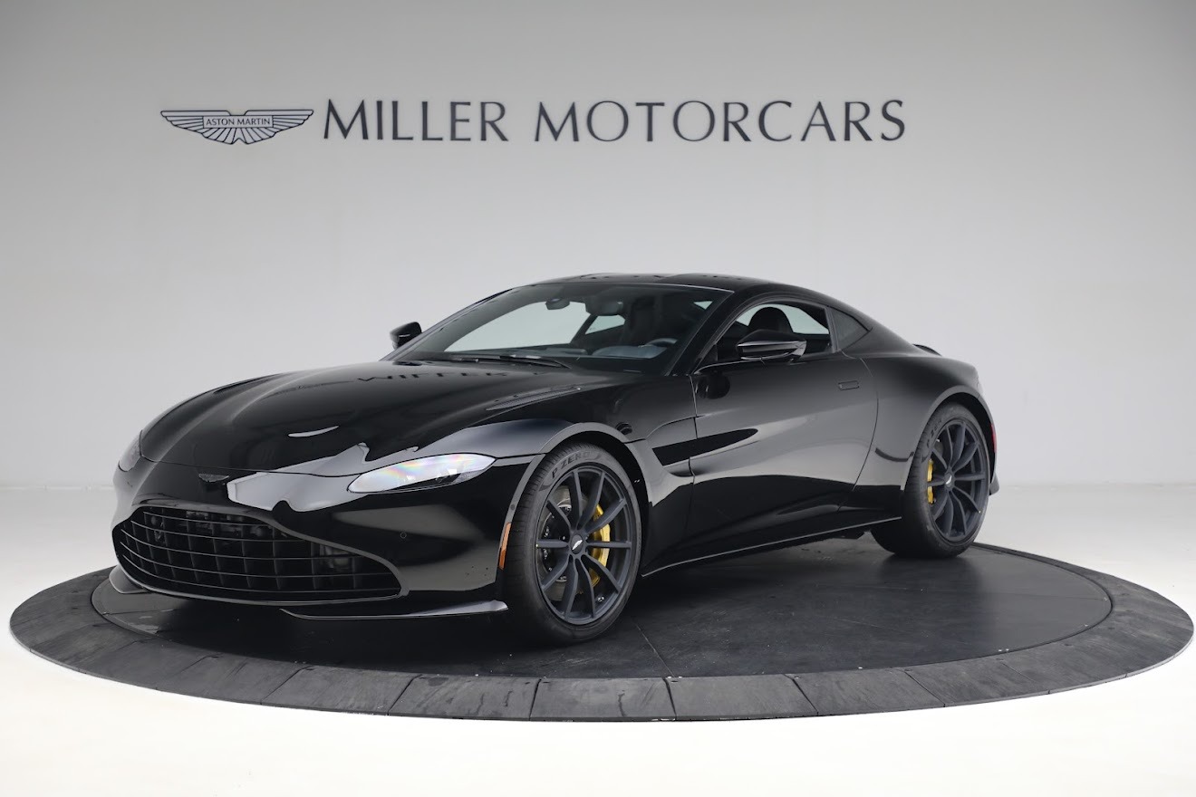 New 2023 Aston Martin Vantage V8 for sale $180,286 at Maserati of Greenwich in Greenwich CT 06830 1
