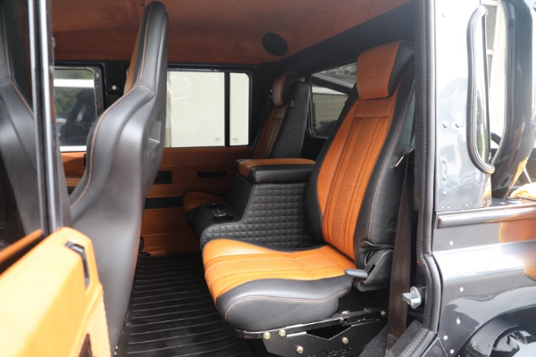 Used 1983 Land Rover Defender 110 Double Cab 6x6 Edition for sale $399,900 at Maserati of Greenwich in Greenwich CT 06830 11