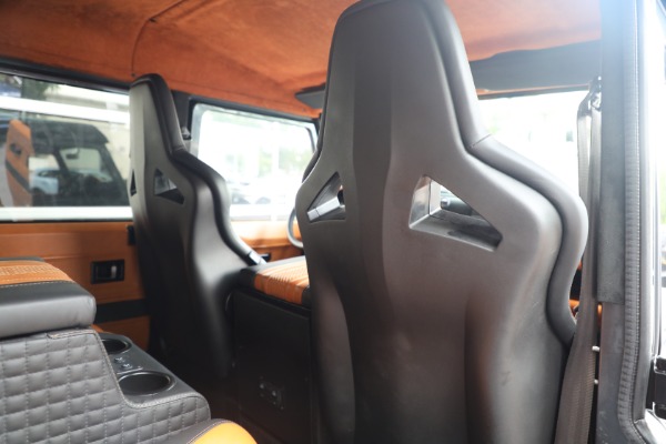 Used 1983 Land Rover Defender 110 Double Cab 6x6 Edition for sale $399,900 at Maserati of Greenwich in Greenwich CT 06830 16