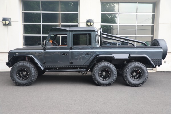 Used 1983 Land Rover Defender 110 Double Cab 6x6 Edition for sale $399,900 at Maserati of Greenwich in Greenwich CT 06830 2