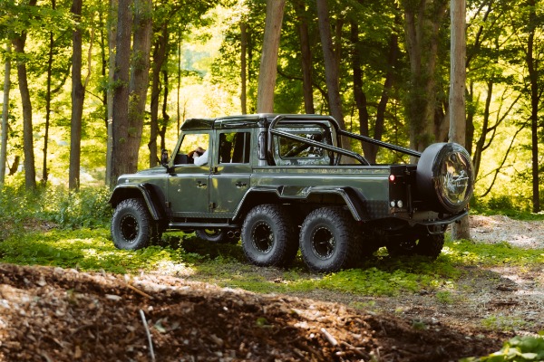 Used 1983 Land Rover Defender 110 Double Cab 6x6 Edition for sale $399,900 at Maserati of Greenwich in Greenwich CT 06830 22