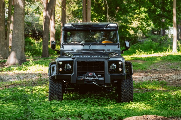 Used 1983 Land Rover Defender 110 Double Cab 6x6 Edition for sale $399,900 at Maserati of Greenwich in Greenwich CT 06830 24