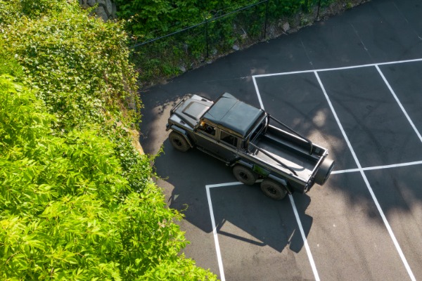 Used 1983 Land Rover Defender 110 Double Cab 6x6 Edition for sale $399,900 at Maserati of Greenwich in Greenwich CT 06830 25