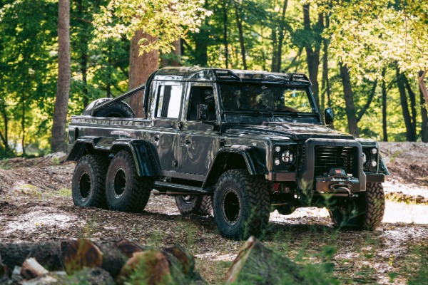 Used 1983 Land Rover Defender 110 Double Cab 6x6 Edition for sale $399,900 at Maserati of Greenwich in Greenwich CT 06830 26