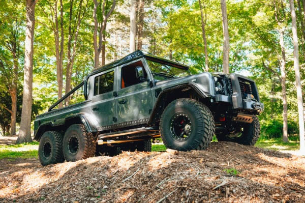 Used 1983 Land Rover Defender 110 Double Cab 6x6 Edition for sale $399,900 at Maserati of Greenwich in Greenwich CT 06830 28