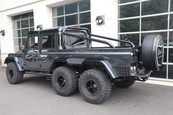 Used 1983 Land Rover Defender 110 Double Cab 6x6 Edition for sale $399,900 at Maserati of Greenwich in Greenwich CT 06830 3