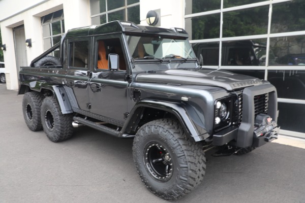 Used 1983 Land Rover Defender 110 Double Cab 6x6 Edition for sale $399,900 at Maserati of Greenwich in Greenwich CT 06830 4
