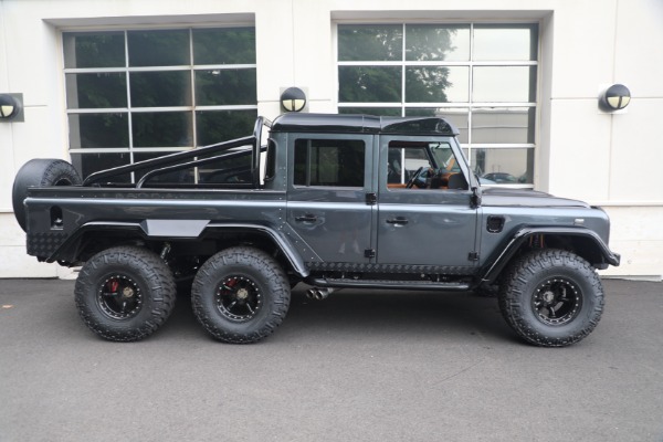 Used 1983 Land Rover Defender 110 Double Cab 6x6 Edition for sale $399,900 at Maserati of Greenwich in Greenwich CT 06830 5