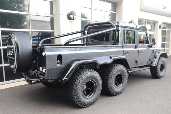 Used 1983 Land Rover Defender 110 Double Cab 6x6 Edition for sale $399,900 at Maserati of Greenwich in Greenwich CT 06830 6