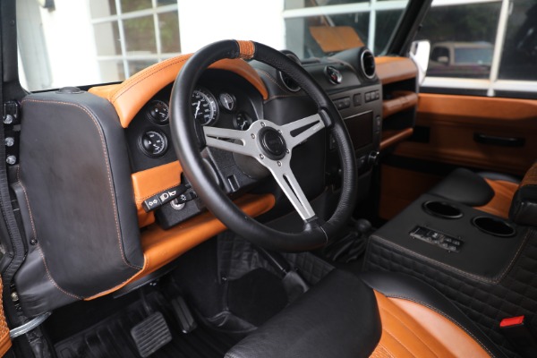 Used 1983 Land Rover Defender 110 Double Cab 6x6 Edition for sale $399,900 at Maserati of Greenwich in Greenwich CT 06830 7