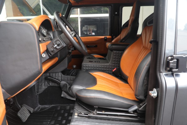 Used 1983 Land Rover Defender 110 Double Cab 6x6 Edition for sale $399,900 at Maserati of Greenwich in Greenwich CT 06830 8