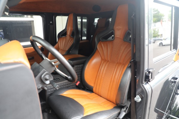 Used 1983 Land Rover Defender 110 Double Cab 6x6 Edition for sale $399,900 at Maserati of Greenwich in Greenwich CT 06830 9