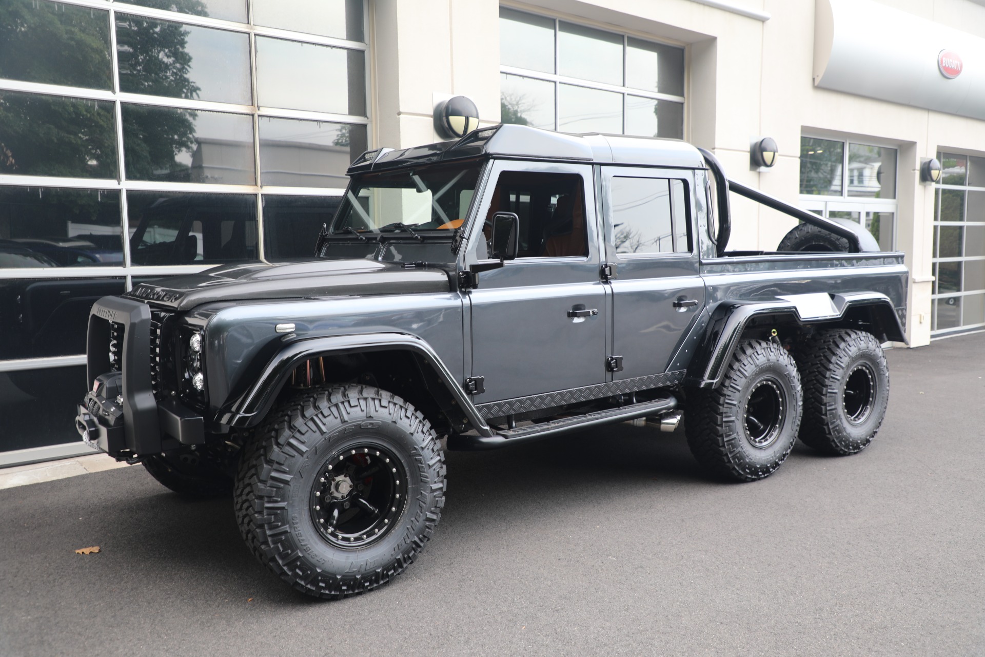 Used 1983 Land Rover Defender 110 Double Cab 6x6 Edition for sale $399,900 at Maserati of Greenwich in Greenwich CT 06830 1