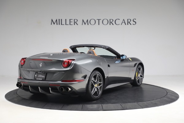 Used 2017 Ferrari California T for sale $151,900 at Maserati of Greenwich in Greenwich CT 06830 7