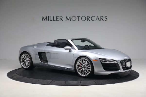 Used 2015 Audi R8 4.2 quattro Spyder for sale $149,900 at Maserati of Greenwich in Greenwich CT 06830 10