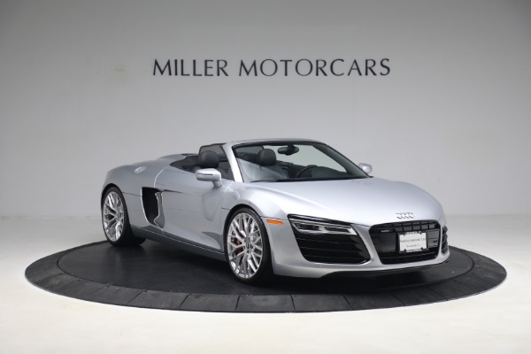 Used 2015 Audi R8 4.2 quattro Spyder for sale $149,900 at Maserati of Greenwich in Greenwich CT 06830 11
