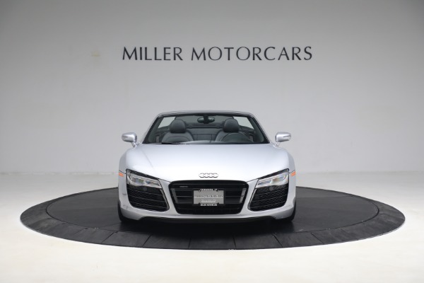 Used 2015 Audi R8 4.2 quattro Spyder for sale $149,900 at Maserati of Greenwich in Greenwich CT 06830 12