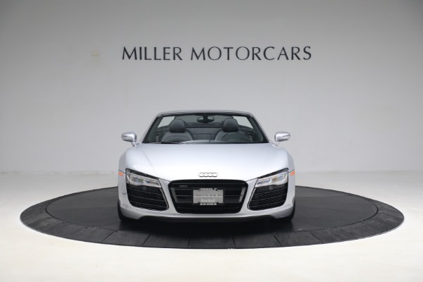 Used 2015 Audi R8 4.2 quattro Spyder for sale $149,900 at Maserati of Greenwich in Greenwich CT 06830 12