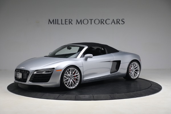 Used 2015 Audi R8 4.2 quattro Spyder for sale $149,900 at Maserati of Greenwich in Greenwich CT 06830 13
