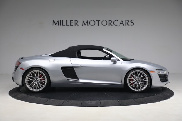 Used 2015 Audi R8 4.2 quattro Spyder for sale $149,900 at Maserati of Greenwich in Greenwich CT 06830 15