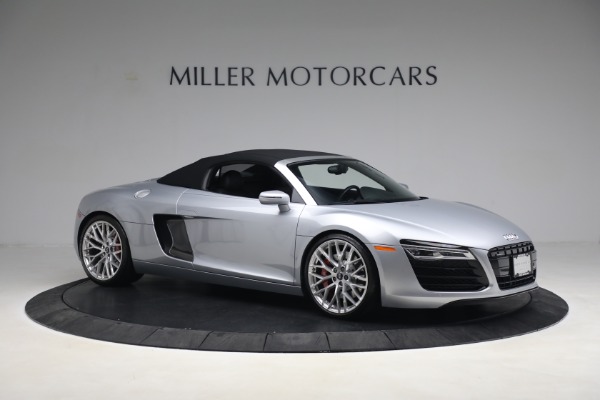 Used 2015 Audi R8 4.2 quattro Spyder for sale $149,900 at Maserati of Greenwich in Greenwich CT 06830 16