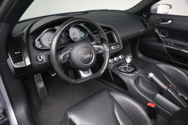 Used 2015 Audi R8 4.2 quattro Spyder for sale $149,900 at Maserati of Greenwich in Greenwich CT 06830 17