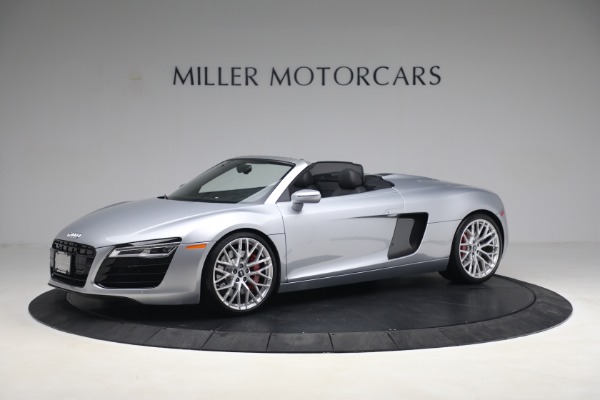 Used 2015 Audi R8 4.2 quattro Spyder for sale $149,900 at Maserati of Greenwich in Greenwich CT 06830 2
