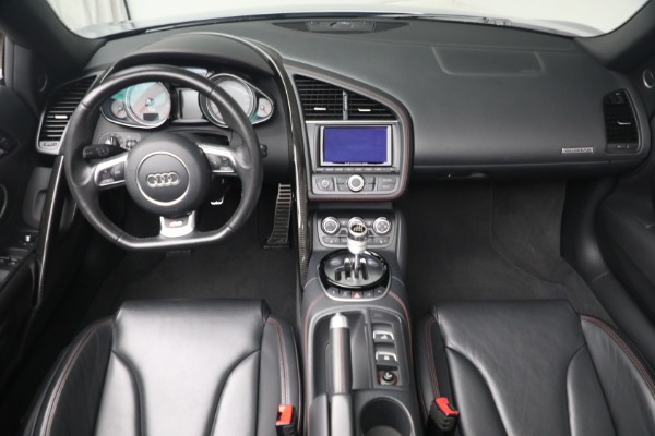 Used 2015 Audi R8 4.2 quattro Spyder for sale $149,900 at Maserati of Greenwich in Greenwich CT 06830 21