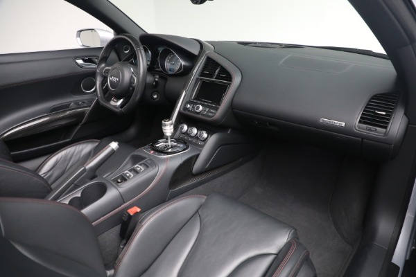Used 2015 Audi R8 4.2 quattro Spyder for sale $149,900 at Maserati of Greenwich in Greenwich CT 06830 23