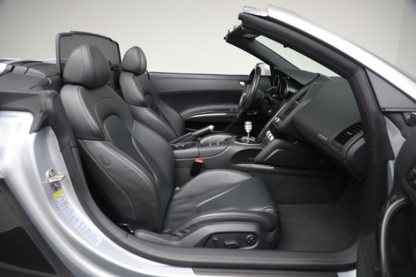 Used 2015 Audi R8 4.2 quattro Spyder for sale $149,900 at Maserati of Greenwich in Greenwich CT 06830 24