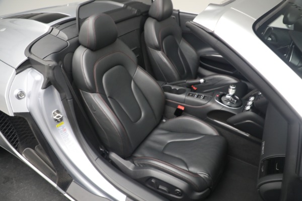 Used 2015 Audi R8 4.2 quattro Spyder for sale $149,900 at Maserati of Greenwich in Greenwich CT 06830 25