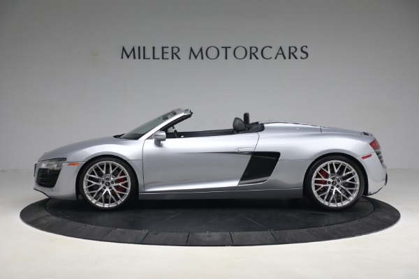 Used 2015 Audi R8 4.2 quattro Spyder for sale $149,900 at Maserati of Greenwich in Greenwich CT 06830 3