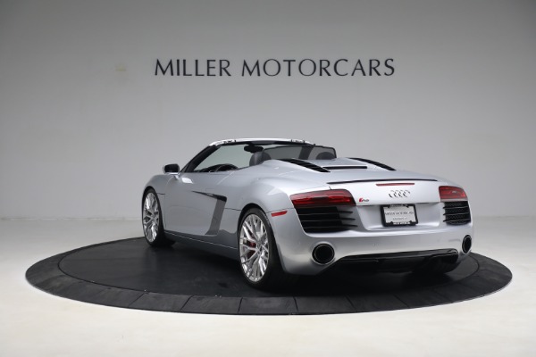 Used 2015 Audi R8 4.2 quattro Spyder for sale $149,900 at Maserati of Greenwich in Greenwich CT 06830 5