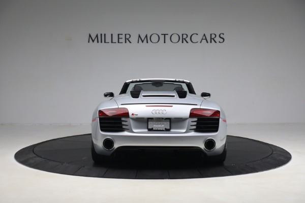 Used 2015 Audi R8 4.2 quattro Spyder for sale $149,900 at Maserati of Greenwich in Greenwich CT 06830 6