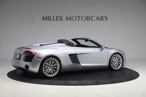 Used 2015 Audi R8 4.2 quattro Spyder for sale $149,900 at Maserati of Greenwich in Greenwich CT 06830 7