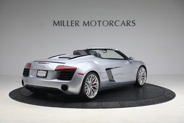 Used 2015 Audi R8 4.2 quattro Spyder for sale $149,900 at Maserati of Greenwich in Greenwich CT 06830 8