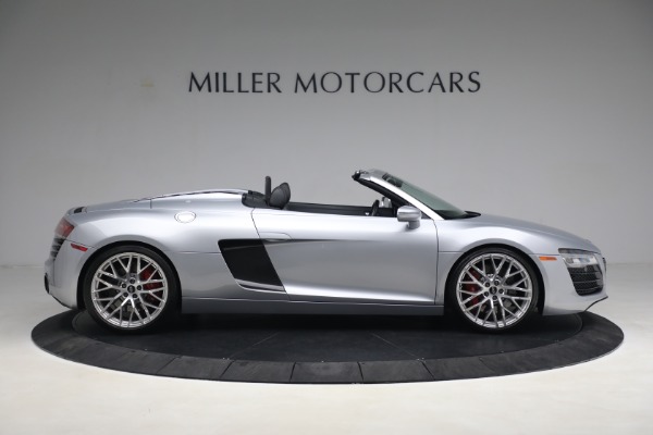 Used 2015 Audi R8 4.2 quattro Spyder for sale $149,900 at Maserati of Greenwich in Greenwich CT 06830 9