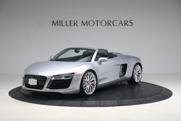 Used 2015 Audi R8 4.2 quattro Spyder for sale $149,900 at Maserati of Greenwich in Greenwich CT 06830 1