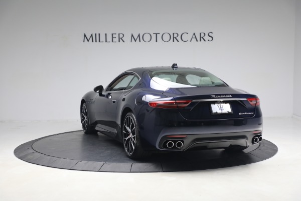 New 2024 Maserati GranTurismo Modena for sale $198,315 at Maserati of Greenwich in Greenwich CT 06830 9