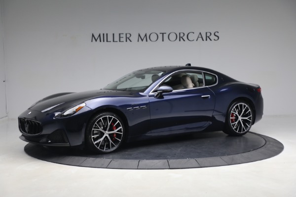 New 2024 Maserati GranTurismo Modena for sale $198,315 at Maserati of Greenwich in Greenwich CT 06830 1