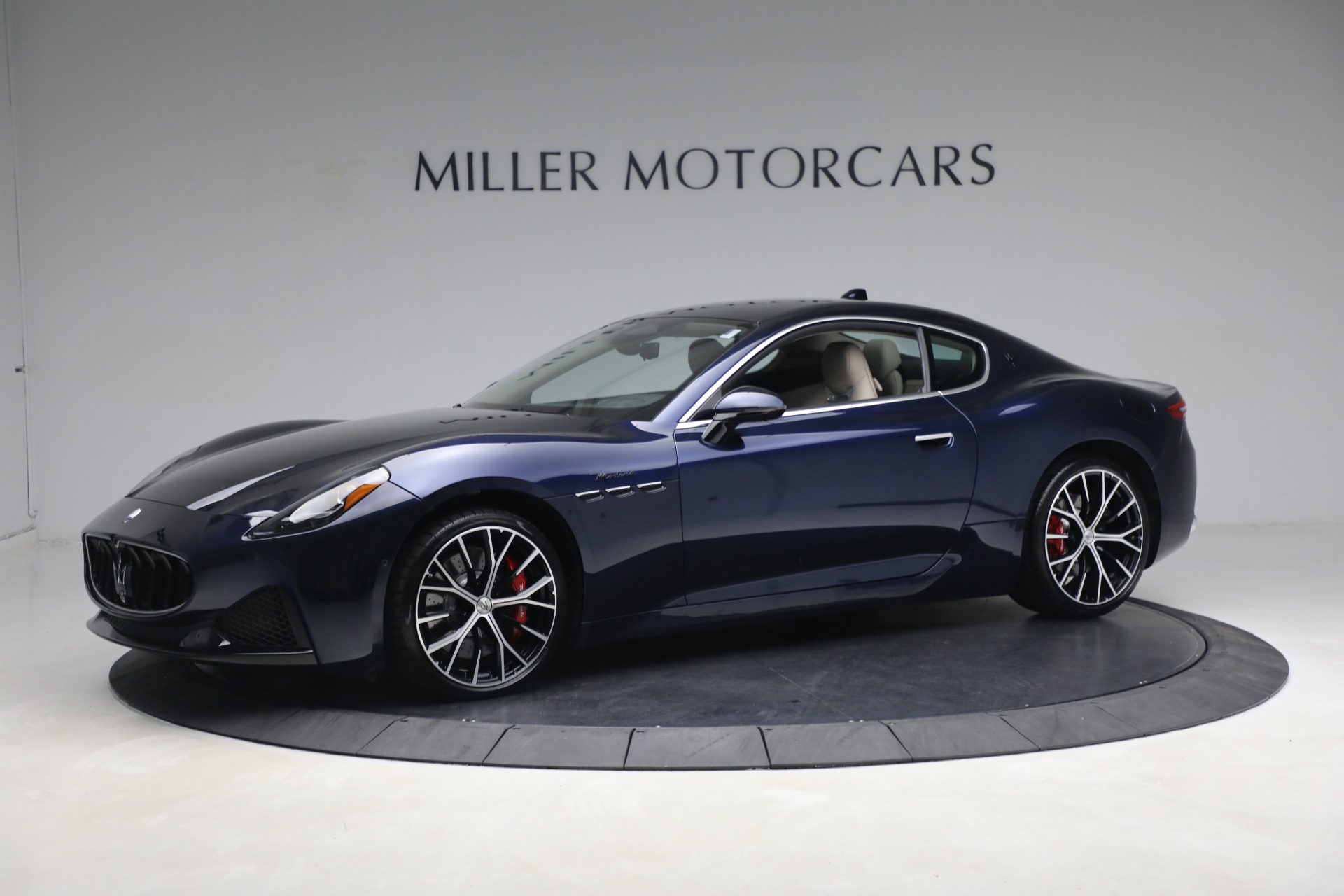 New 2024 Maserati GranTurismo Modena for sale $198,315 at Maserati of Greenwich in Greenwich CT 06830 1