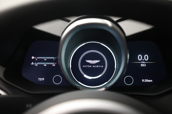 Used 2019 Aston Martin DBS Superleggera for sale Call for price at Maserati of Greenwich in Greenwich CT 06830 21