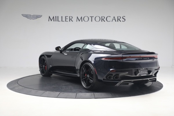Used 2019 Aston Martin DBS Superleggera for sale Call for price at Maserati of Greenwich in Greenwich CT 06830 4