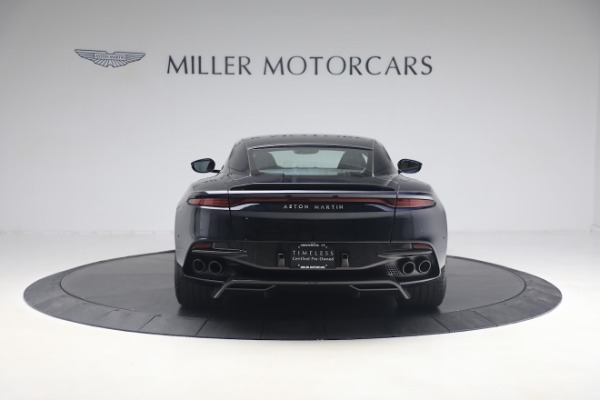 Used 2019 Aston Martin DBS Superleggera for sale Call for price at Maserati of Greenwich in Greenwich CT 06830 5